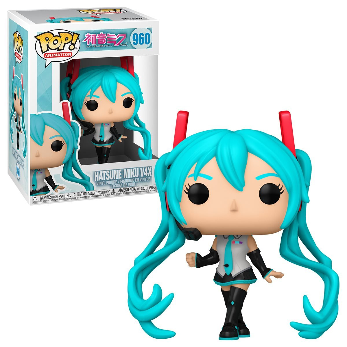 Funko Pop Hatsune Miku V4X #960 Vinyl Figure - Vocaloid Collection