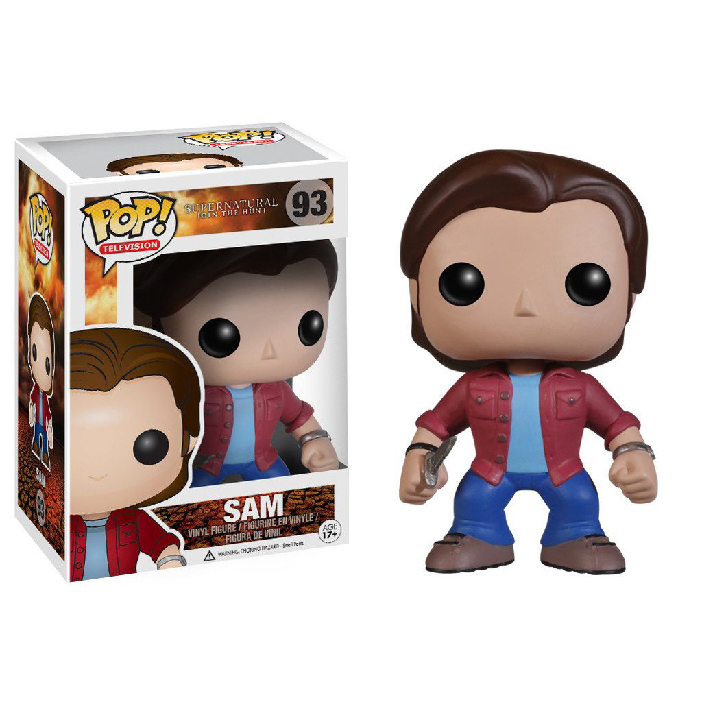 Funko Pop Sam Winchester #93 Vinyl Figure