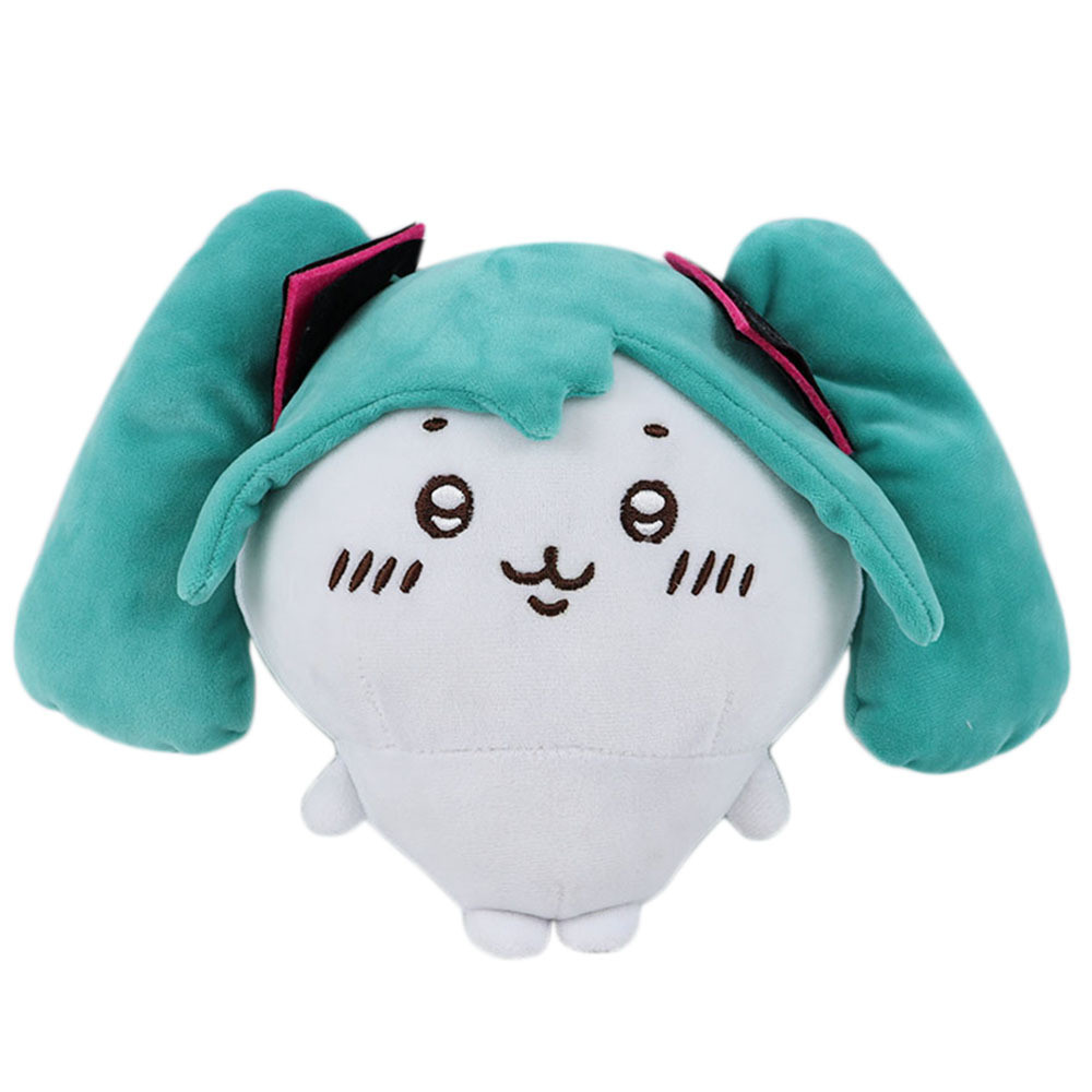 Chiikawa Miku Hachiware Combined Plush Toy -  15cm 5.9 inches