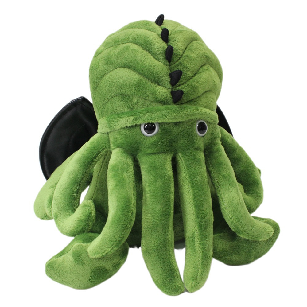 CthulhuCraft Green Octopus Plush Toy 25cm 9.8inches