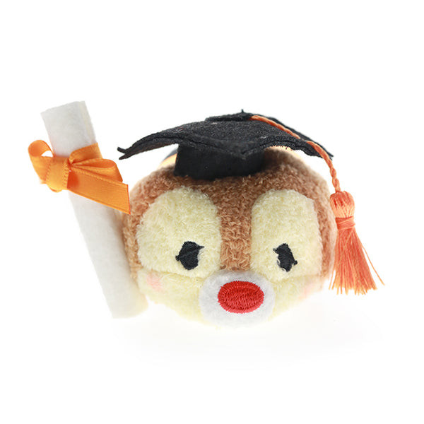 Dale Disney Graduation Mini Soft Stuffed Plush 8cm 3.15inches