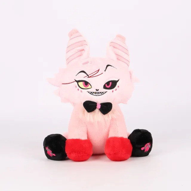 Hazbin Hotel Anthony Angel Dust Meow Plush Toy 30cm 11.8inches