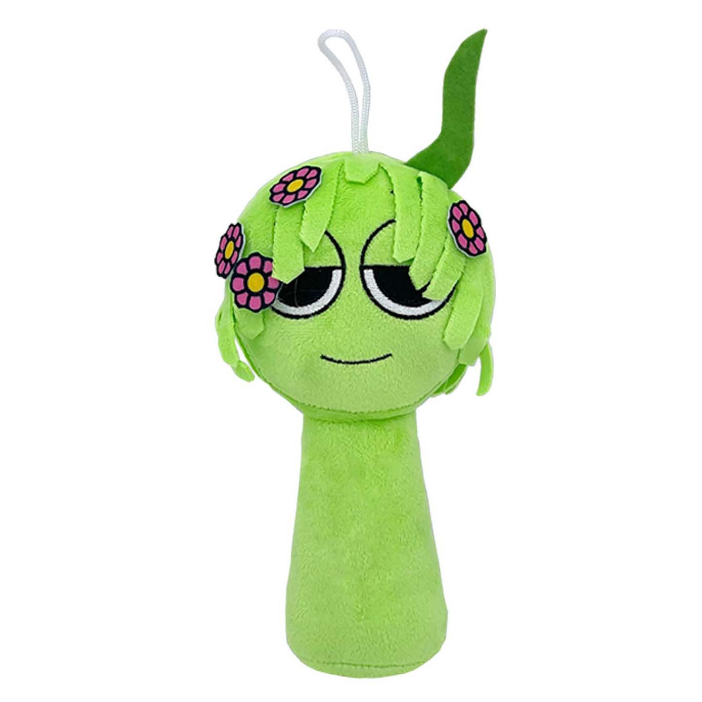 Sprunki Green (Vineria) Plush Toy 20cm 0.66inches