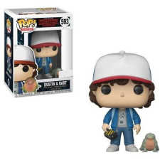 Funko Pop Stranger Things Dustin & Dart #593 Vinyl Figure