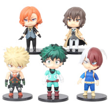 My Hero Academia 5pc Figure Set