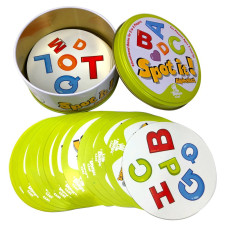 Spot It Alphabet Party Game