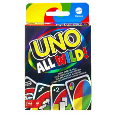 Uno All Wild Card Game