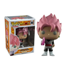 Funko Pop Dragon Ball Super Super Saiyan Rose Goku Black #260 Vinyl Figure