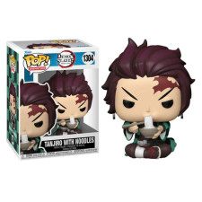Funko Pop Tanjiro With Noodles #1304 Vinyl Figure
