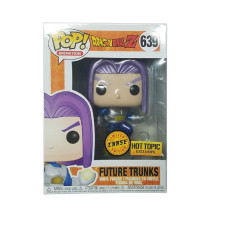 Funko Pop Dargan Ball Z Future Trunks Chase Hot Topic #639 Vinyl Figure