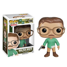 Funko Pop Walter White #158 Vinyl Figure