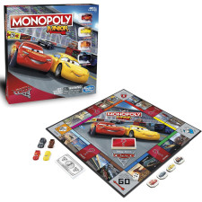 Cars 3 Monopoly Junior Board Game