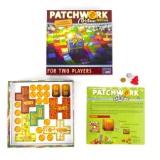 Patchwork Christmas Edition Board Game