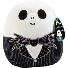 Squishmallows Jack Skellington Nightmare Before Christmas Plush Toy 20cm 7.87inches