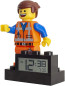 Lego Movie 2 Emmet Kids Minifigure Light Up Alarm Clock