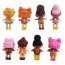 Set Of 8 LOL Surprise Dolls With Accessories