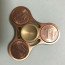Copper Penny EDC Hand Fidget Spinner