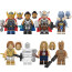 Thor Love And Thunder Characters Marvel Brick Minifigure Custom Set 8 Pcs