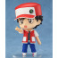 Good Smile Nendoroid Pokemon Trainer Red & Green 612 Action Figure