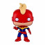 Funko Pop Vinyl Captain Marvel Masked Exclusive Bobblehead Figure 154