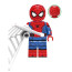 Spider Verse Characters And Agent Venom Brick Minifigure Custom Set 8 Pcs
