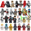 Luke Skywalker And Star Wars Characters Brick Minifigure Custom Set 29 Pcs