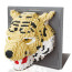 Tiger 3D Mural Custom Brick Building Kit