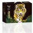 Tiger 3D Mural Custom Brick Building Kit
