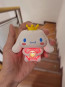 Cinnamoroll Expresses Love Light Up Doll Toy
