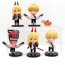 Chainsaw Man Figure Statue 6 Pcs Set