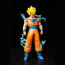 Dragon Ball Z Super Saiyan 3 Goku GK Figure Statue