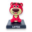 Toy Story Lotso Shaking Head Figure Car Decoration Accessories