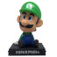 Super Mario Bros Movie Luigi Shaking Head Figure Car Decoration Accessories