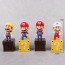 Super Mario Bros Mario With Question Mark Block Figure Set 4 Pcs
