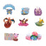 Pikachu Eevee Mewtwo Blastoise Charizard Venusaur Jigglypuff Lapras From Pokemon Figure Statue 8 Pcs Set