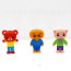 Plim Plim 6 Pcs Figure Set