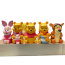 Winnie The Pooh Figure Statue 10 Pcs Set