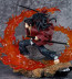 Demon Slayer Yoriichi Tsugikuni Figure Statue With Light Effect