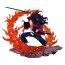 Demon Slayer Yoriichi Tsugikuni Figure Statue With Light Effect