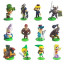 The Legend of Zelda Figure Statue 12 Pcs Set