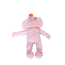 Kaws BFF Pink Keychain Plush Toy