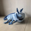 Minecraft Blue Axolotl Plush Toy