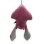 Pink Squid From Splatoon Plush Toy