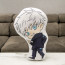 Jujutsu Kaisen Satoru Gojo Reversed Cursed Technique Pillow Plush Toy