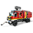 City Fire Command Truck 60374 Brick Building Kit