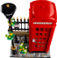 Ideas Red London Telephone Box 21347 Brick Building Kit