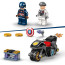 Marvel Captain America and Hydra Face-Off 76189 Brick Building Kit