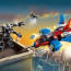 Marvel Spiderjet vs. Venom Mech 76150 Brick Building Kit