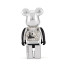 My First Bearbrick Baby Black and Silver 400% Figure 28cm 11.02inches