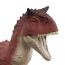 Jurassic World Rebirth Carnotaurus Sound Action Figure 30cm 12inches